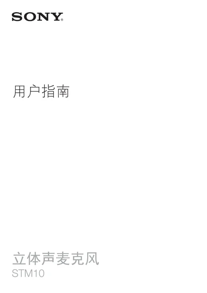 sony 索尼STM10